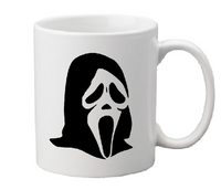 Scream Mug Coffee Cup White I Like Scary Movies What's Your Favorite Movie Serial Killer True Crime Horror Halloween Free Shipping Merch Massacre