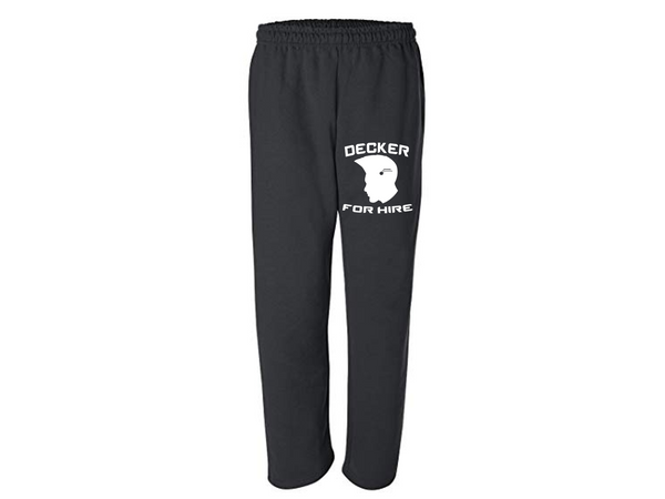 Gamer Sweatpants Pants S-5X Adult Clothes Shadowrun Decker For Hire Street Samurai RPG Tabletop Gaming Slot Off Frag Face Free Shipping Merch Massacre