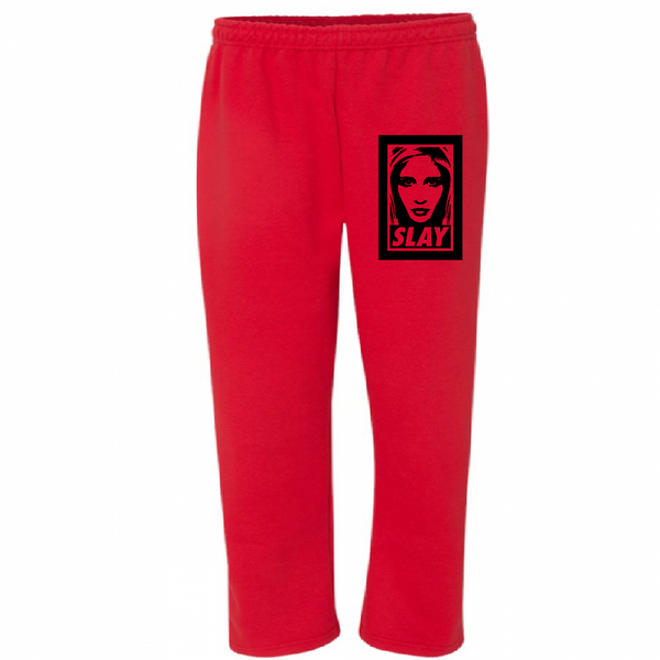 What to wear with red sweatpants - Buy and Slay