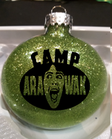 Sleepaway Camp Ornament Glitter Christmas Shatterproof Camp Arawak Slasher Serial Killer Angela Horror Halloween Scary Free Shipping Merch Massacre