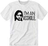 Escape From New York T Shirt Adult Clothes S-5X Snake Plissken I'm an Asshole Funny Eighties 80s Action Sci Fi Unisex Free Shipping Merch Massacre