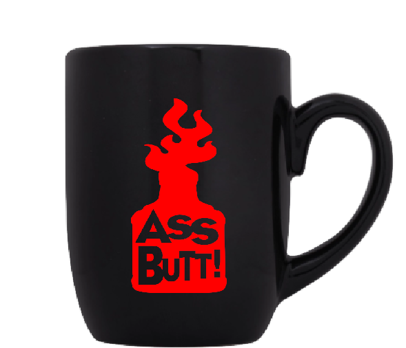 Supernatural Mug Coffee Cup Black Ass Butt Castiel Winchester Brothers Horror Free Shipping Merch Massacre