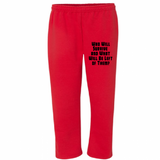 Texas Chainsaw Massacre Sweatpants Pants S-5X Adult Clothes Who Will Survive What Will Be Left Them? Serial Killer Horror Free Shipping Merch Massacre