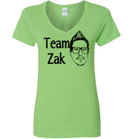 Ghost Adventures Ladies V Neck T Shirt Adult S-3X Team Zak Bagans Horror Free Shipping Merch Massacre