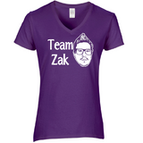 Ghost Adventures Ladies V Neck T Shirt Adult S-3X Team Zak Bagans Horror Free Shipping Merch Massacre