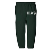 Gamer Sweatpants Pants S-5X Adult Clothes THAC0 d20 Dungeons Dragons D&D RPG Role Playing Game Gaming Tabletop Fantasy Free Shipping Merch Massacre