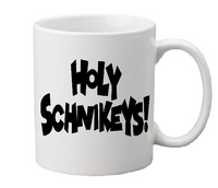 Tommy Boy Mug Coffee Cup White Holy Schnikeys! Did You Ever Eat Paint Chips When You Were a Kid? SNL Funny Quote LOL Free Shipping Merch Massacre