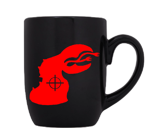 Tremors Mug Coffee Cup Black Graboid Graboids Burt Gummer Ass Blaster Schrieker Horror Sci Fi Comedy Funny LOL Free Shipping Merch Massacre