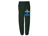 Social Media Sweatpants Pants S-5X Adult Clothes Twitter Custom @ Handle # Hashtag Follow Click Subscribe Personalized Free Shipping Merch Massacre