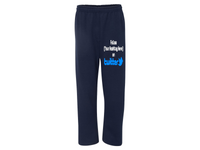Social Media Sweatpants Pants S-5X Adult Clothes Twitter Custom @ Handle # Hashtag Follow Click Subscribe Personalized Free Shipping Merch Massacre