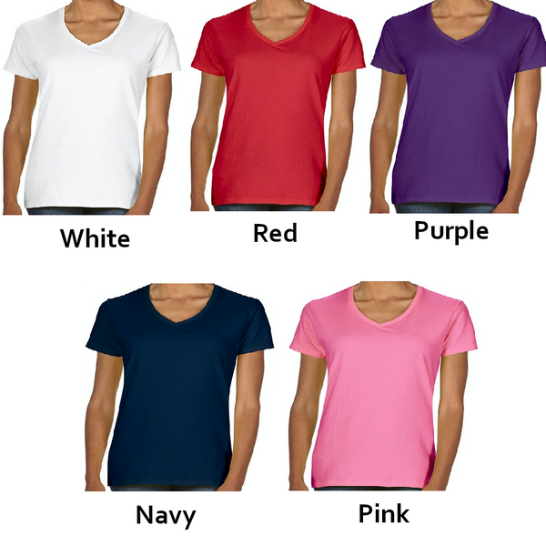 Women's V-neck T Shirts + FREE SHIPPING, Clothing
