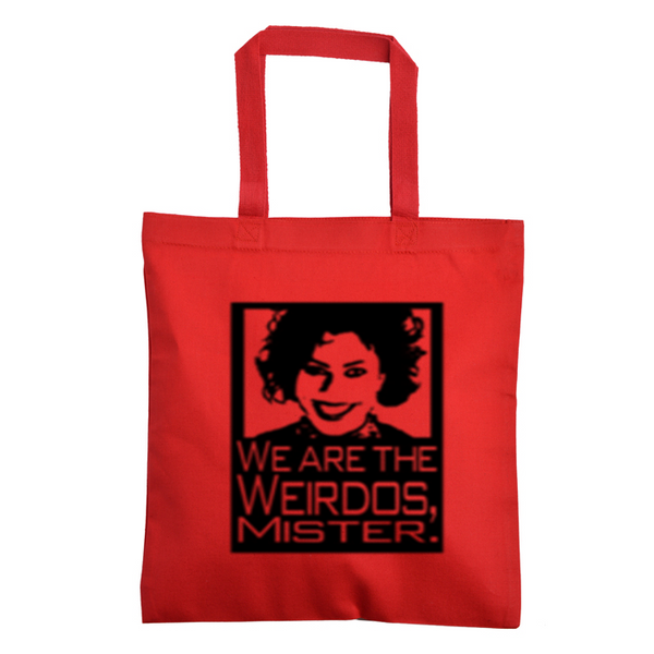 The Craft Canvas Tote Bag Witch Weirdos Mister Nancy Horror Free Shipping Merch Massacre