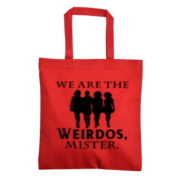 The Craft Canvas Tote Bag Witch Weirdos Mister Horror Free Shipping Merch Massacre