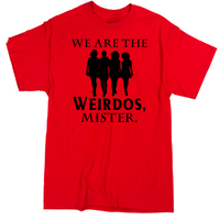 Craft T Shirt Adult Clothes S-5X We Are The Weirdos Mister Wicca Witch Magick Witchcraft Magic Horror Halloween Unisex Free Shipping Merch Massacre