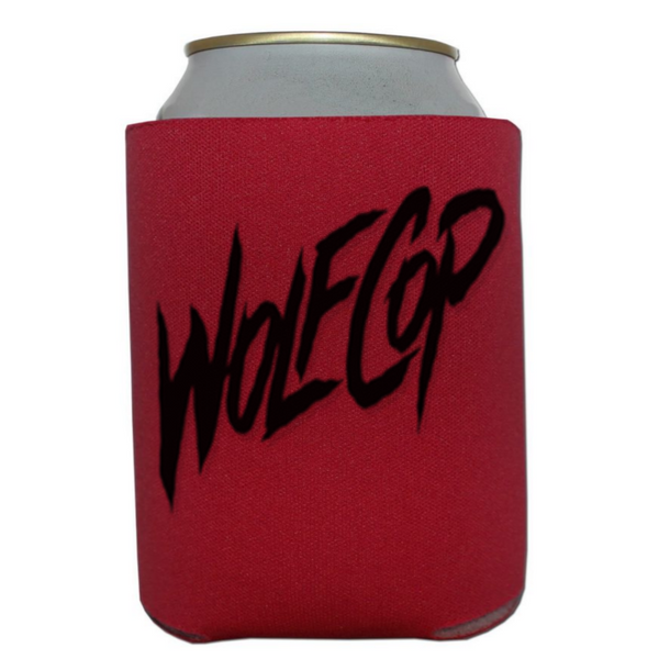 Wolfcop Werewolf Can Cooler Sleeve Bottle Holder Free Shipping Merch Massacre