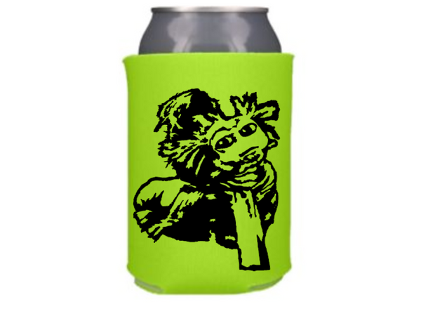 Labyrinth Can Cooler Sleeve Bottle Holder Worm Fantasy Free Shipping Merch Massacre