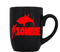 Zombie Mug Coffee Cup Black Zombi Zombio Italian Zombies Undead Walker Shark Horror Funny Free Shipping Merch Massacre