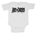Evil Dead Army of Darkness Baby Infant Youth Bodysuit Romper NB-24 Months Horror Free Shipping Merch Massacre