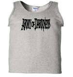 Evil Dead Tank Top Sleeveless Unisex Shirt Adult Ash Army of Darkness S-2X Merch Massacre Free Shipping