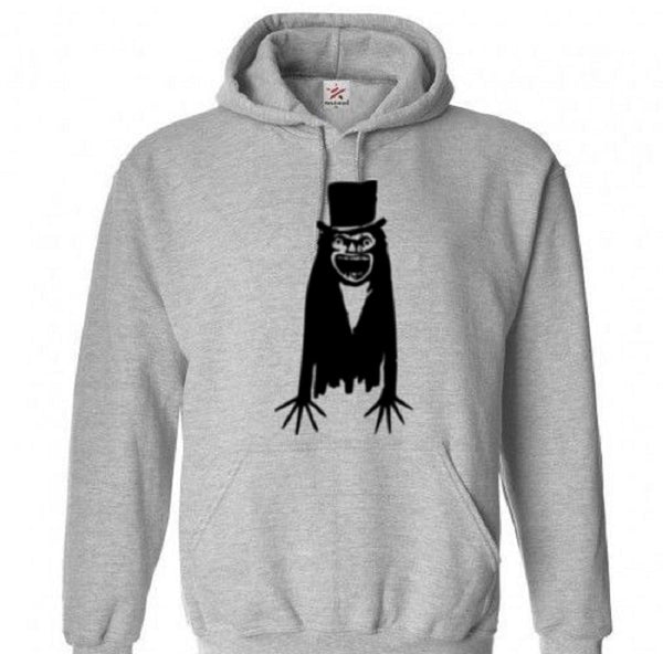 Babadook Hoodie Unisex Pullover Hooded Sweatshirt Adult S-5X Clothes Horror Free Shipping Merch Massacre