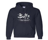 Buffy the Vampire Slayer Hoodie Unisex Pullover Hooded Sweatshirt Adult S-5X Clothes Horror Free Shipping Merch Massacre