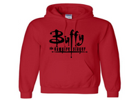 Buffy the Vampire Slayer Hoodie Unisex Pullover Hooded Sweatshirt Adult S-5X Clothes Horror Free Shipping Merch Massacre