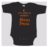 Witch Hocus Pocus Baby Infant Youth Bodysuit Romper NB-24 Months Horror Free Shipping Merch Massacre