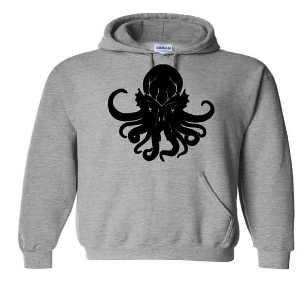 Lovecraft Hoodie Unisex Pullover Hooded Sweatshirt Cthulhu Adult S-5X Clothes Horror Free Shipping Merch Massacre