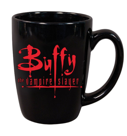 Buffy the Vampire Slayer Mug Coffee Cup Black B Chosen Slay Grr Argh Zombie Willow Xander Spike Angel Giles Horror Funny Free Shipping Merch Massacre