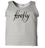 Firefly Tank Top Sleeveless Unisex Shirt Serenity Sci Fi Adult Clothes S-2X Horror Merch Massacre Free Shipping
