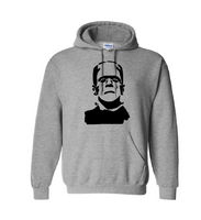 Universal Monsters Hoodie Unisex Pullover Hooded Sweatshirt Adult S-5X Frankenstein Classic Horror Free Shipping Merch Massacre