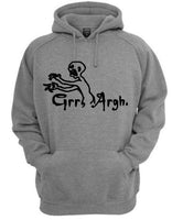 Buffy the Vampire Slayer Grr Argh Hoodie Unisex Pullover Hooded Sweatshirt Adult S-5X Clothes Horror Free Shipping Merch Massacre