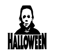 Halloween Vinyl Decal Sticker Michael Myers Slasher Haddonfield Horror Free Shipping Merch Massacre