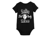 True Crime Ted Bundy Baby Infant Youth Bodysuit Romper NB-24 Months Ladies Man Horror Free Shipping Merch Massacre