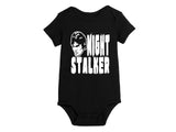 True Crime Richard Ramirez Baby Infant Youth Bodysuit Romper NB-24 Months Night Stalker Horror Free Shipping Merch Massacre