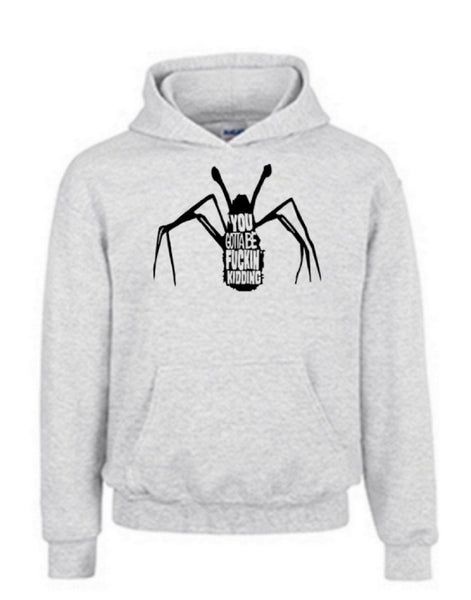 Thing Hoodie Unisex Pullover Hooded Sweatshirt Spider Alien Kidding Me Adult S-5X Clothes Horror Free Shipping Merch Massacre