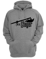 Buffy the Vampire Slayer Hoodie Unisex Pullover Hooded Sweatshirt I'm a Slayer Adult S-5X Clothes Horror Free Shipping Merch Massacre