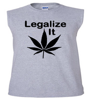 Legalize It Pot Tank Top Sleeveless Unisex Shirt Adult Pro Weed S-2X Merch Massacre Free Shipping
