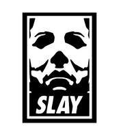 Halloween Michael Myers Slay Vinyl Decal Sticker Slasher Horror Free Shipping Merch Massacre