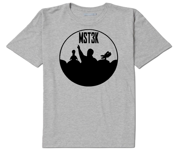 MST3K T Shirt Adult Clothes S-5X Mystery Science Theater 3000 Bonehead Gizmonic Institute Sci Fi Science Fiction Unisex Free Shipping Merch Mass