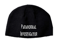 Paranormal Investigator Beanie Knitted Hat Ghost Hunter Horror Free Shipping Merch Massacre