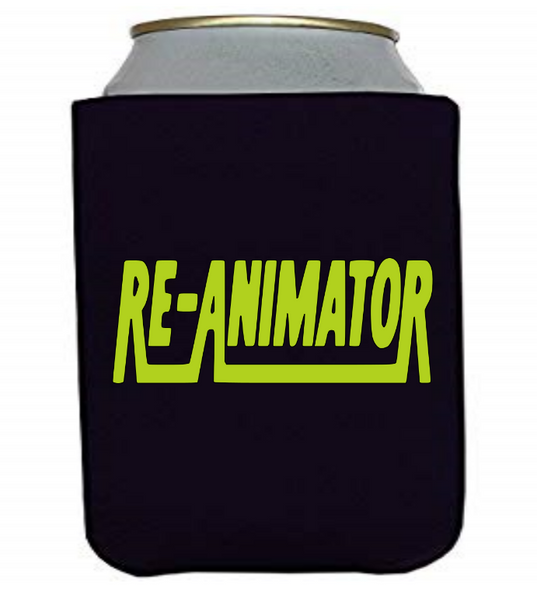 Re-Animator Can Cooler Sleeve Bottle Holder Horror Free Shipping Merch Massacre