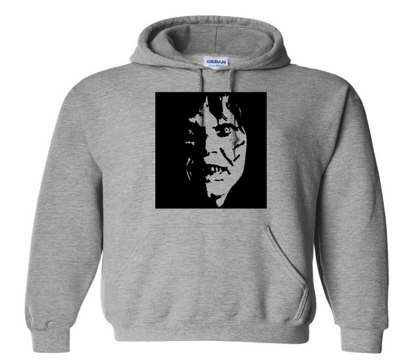 Exorcist Regan Hoodie Unisex Pullover Hooded Sweatshirt Adult S-5X Horror Free Shipping Merch Massacre