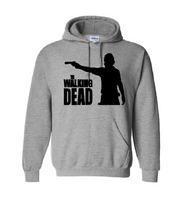 Walking Dead Hoodie Unisex Pullover Hooded Sweatshirt Rick Grimes Zombie Adult S-5X Clothes Horror Free Shipping Merch Massacre