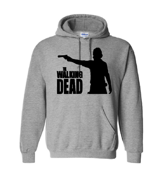 Walking Dead Hoodie Unisex Pullover Hooded Sweatshirt Rick Grimes Zombie Adult S-5X Clothes Horror Free Shipping Merch Massacre