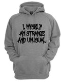 Beetlejuice Hoodie Unisex Pullover Hooded Sweatshirt Strange and Unusual Adult S-5X Clothes Horror Free Shipping Merch Massacre