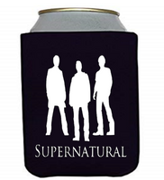 Supernatural Brothers Can Cooler Sleeve Bottle Holder Winchester Sam Dean Free Shipping Merch Massacre