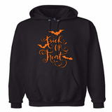 Trick or Treat Halloween Hoodie Unisex Pullover Hooded Sweatshirt Adult S-5X Clothes Horror Free Shipping Merch Massacre