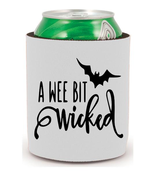 Witch Wicked Hat Can Cooler Sleeve Bottle Holder Horror Free Shipping Merch Massacre