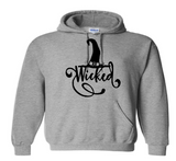 Witch Hoodie Unisex Pullover Hooded Sweatshirt Wicked Adult S-5X Clothes Horror Free Shipping Merch Massacre